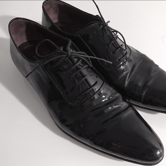 Louis Vuitton monogrammed dress shoes - Picture 2 of 4